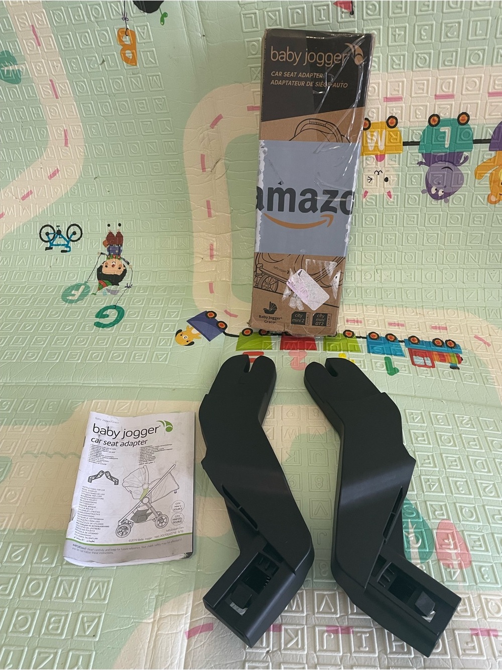 Baby Jogger Infant Car Seat Adapter for Baby Jogger and  Graco Infant Car Seat